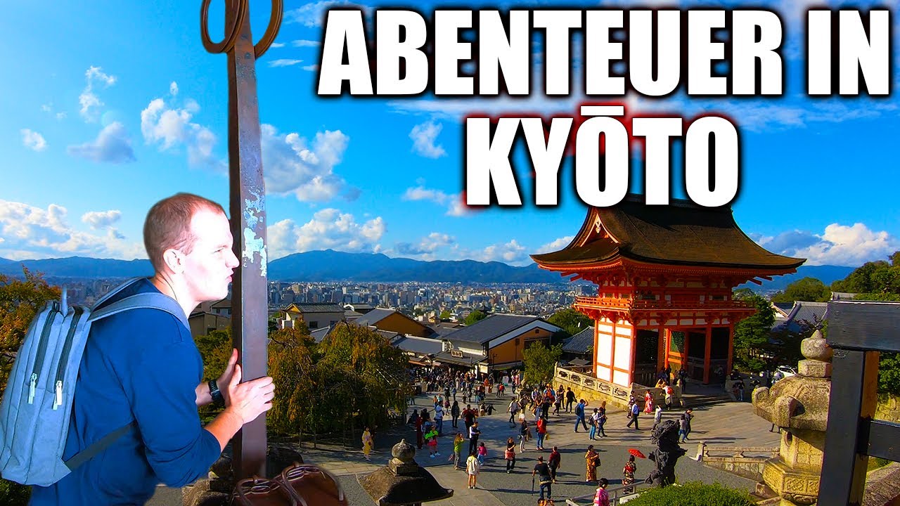 Abenteuer beim Fushimi-Inari und Kiyomizu-Dera in Kyoto - Japan Vlog