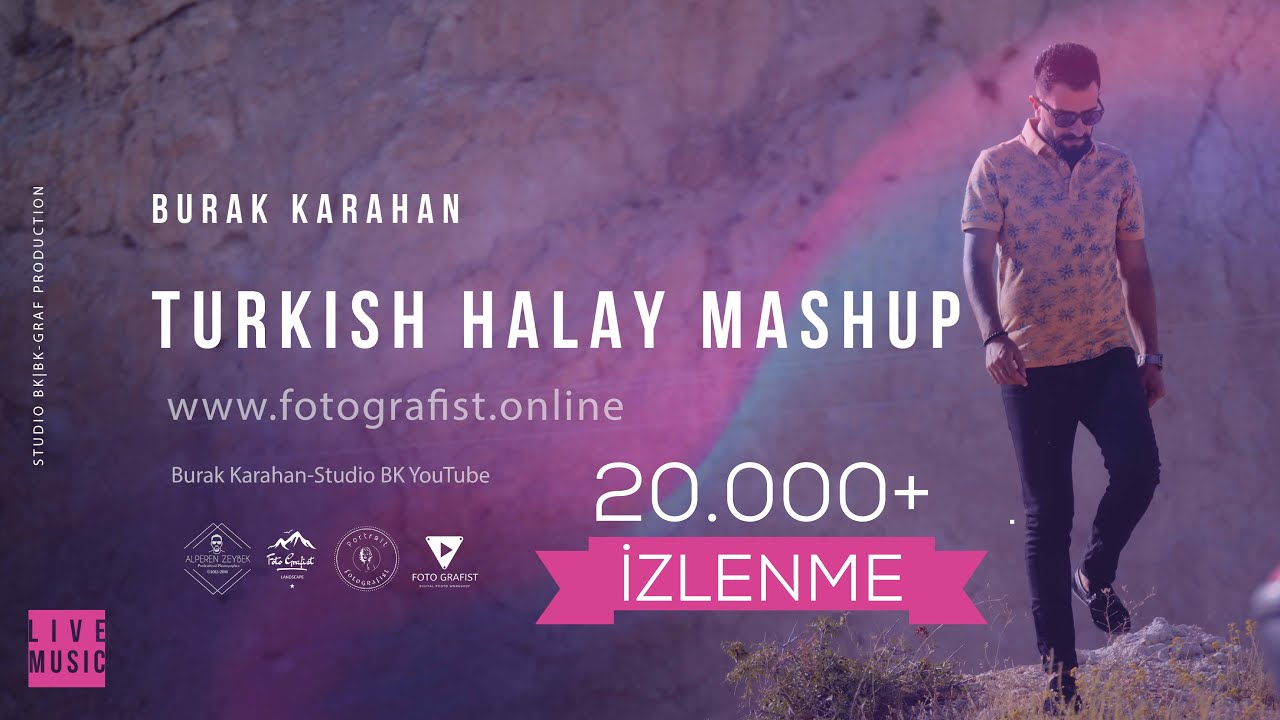 Burak Karahan - Turkish Halay Mashup 2020 | Official Video