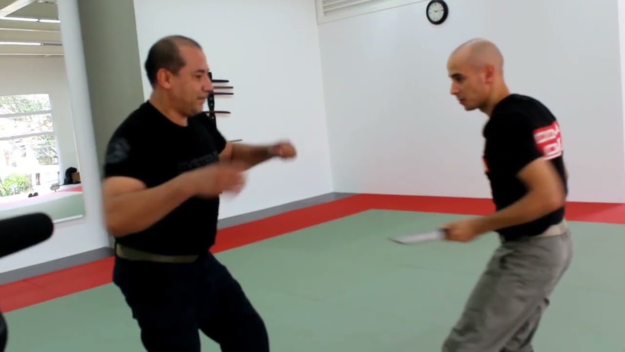 Systema class en Colombia - TelePacifico. #martialart #selfdefense #systema #fightingsport #combat