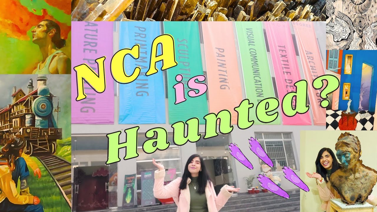 NCA Rawalpindi is HAUNTED?? || PART 1|| VLOG