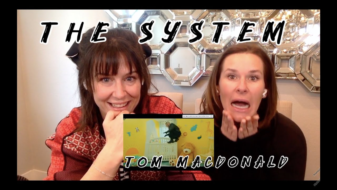 Moms Next Door React to Tom MacDonald - The System