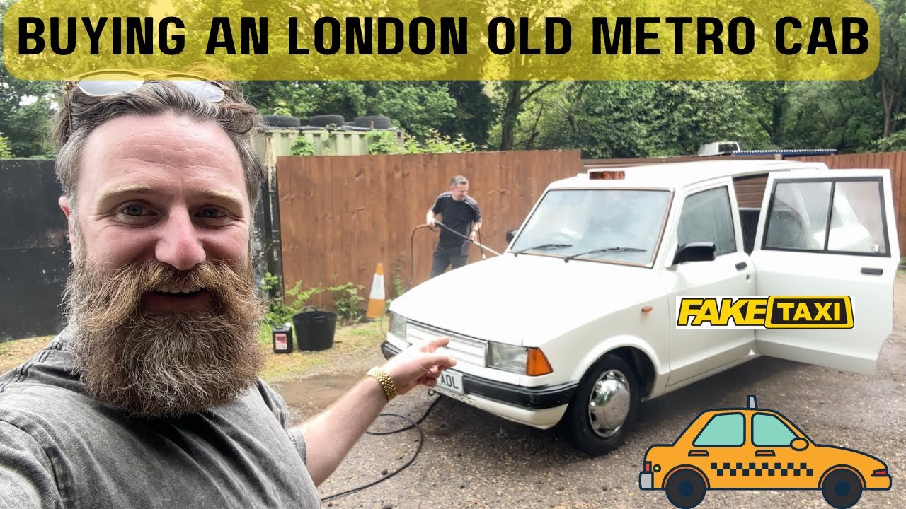 Exploring Matt's Unique Find: The Metro Taxi Cab with a Hospital History