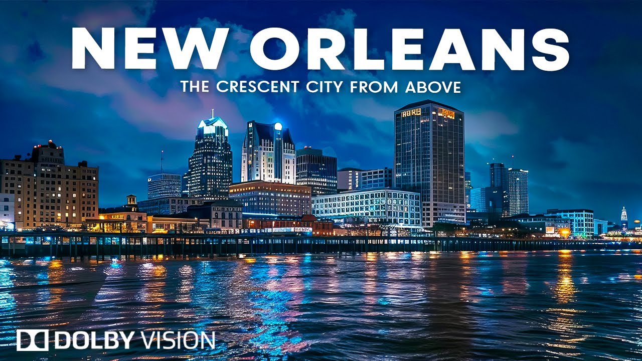 New Orleans 4K | Inspiring Cinematic Relaxation Film with Epic Music