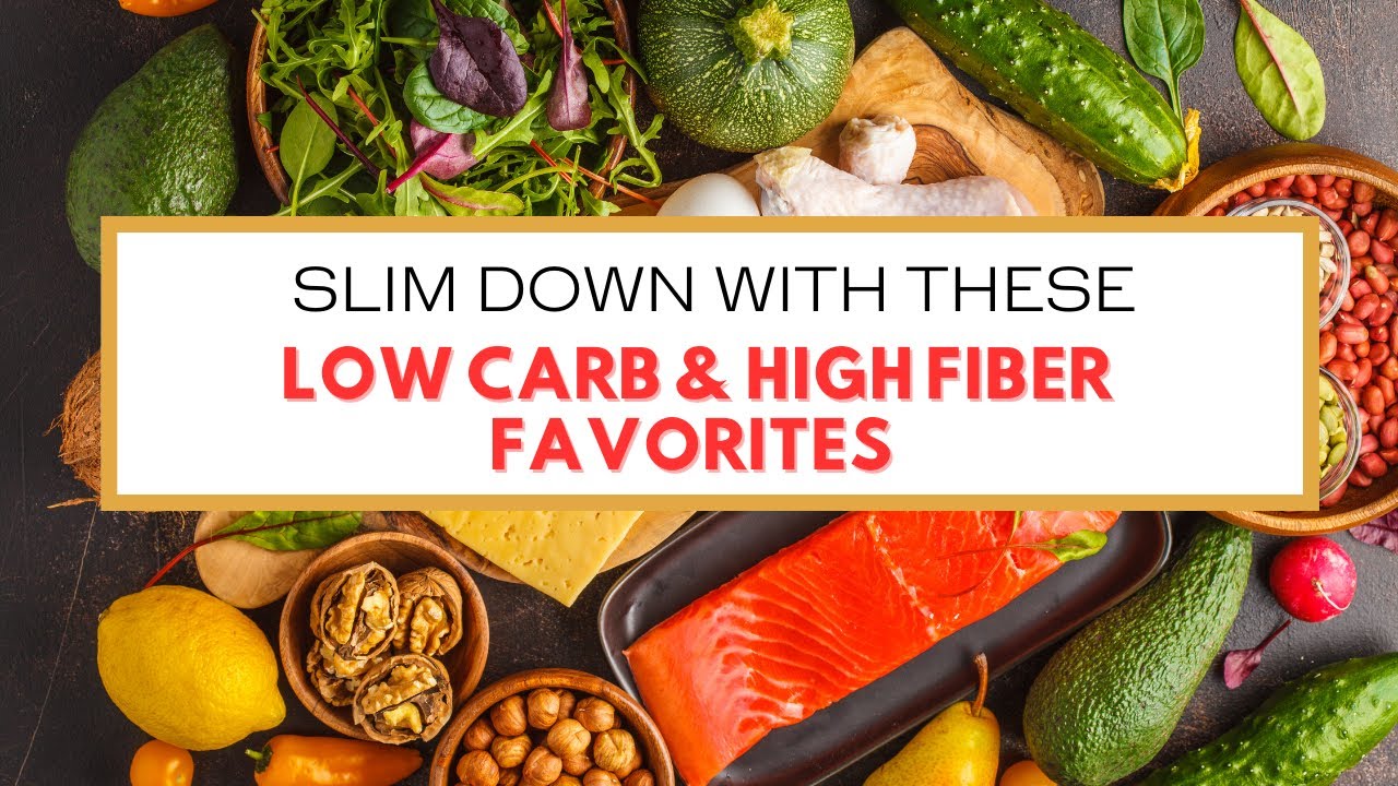 Discover the Ultimate Low Carb High Fiber Foods