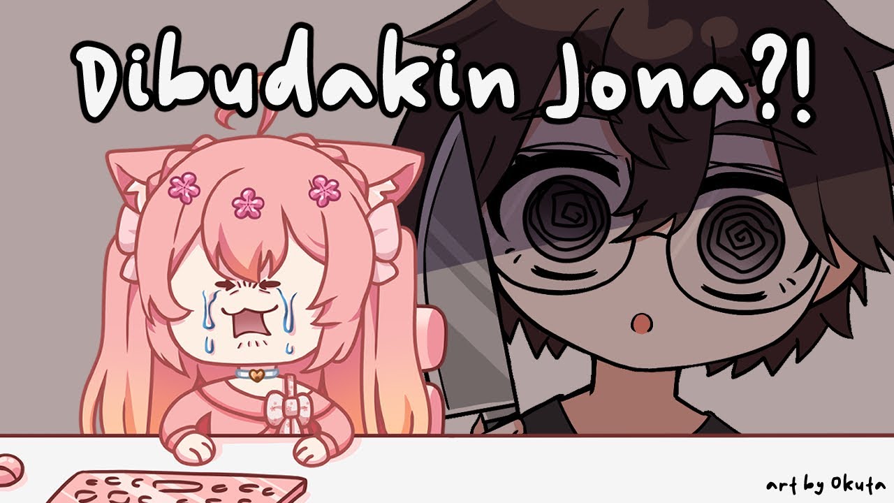【DRAWING】🩷 Dibudakin Jona 🎀
