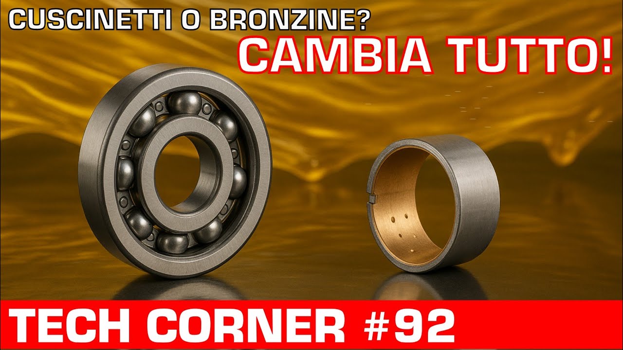 CUSCINETTI di BANCO vs BRONZINE: cosa cambia?