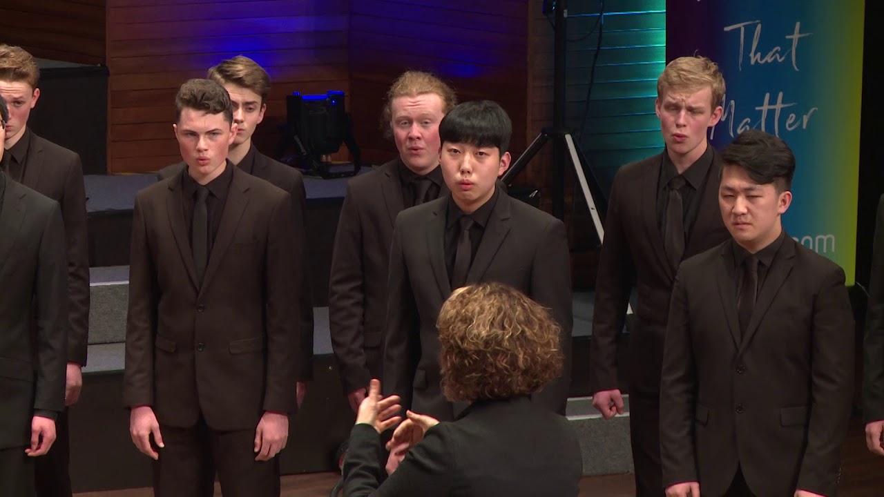 The Lamb (John Tavener) - Burnside High School Senior Chorale (Burnside High School, Christchurch)