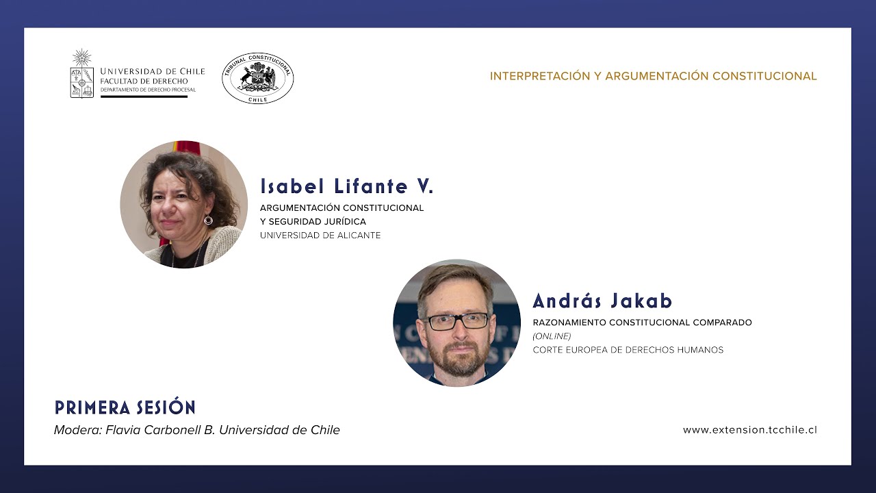 SEMINARIO INTERNACIONAL: INTERPRETACI&Oacute;N Y ARGUMENTACI&Oacute;N CONSTITUCIONAL (Primera sesi&oacute;n)
