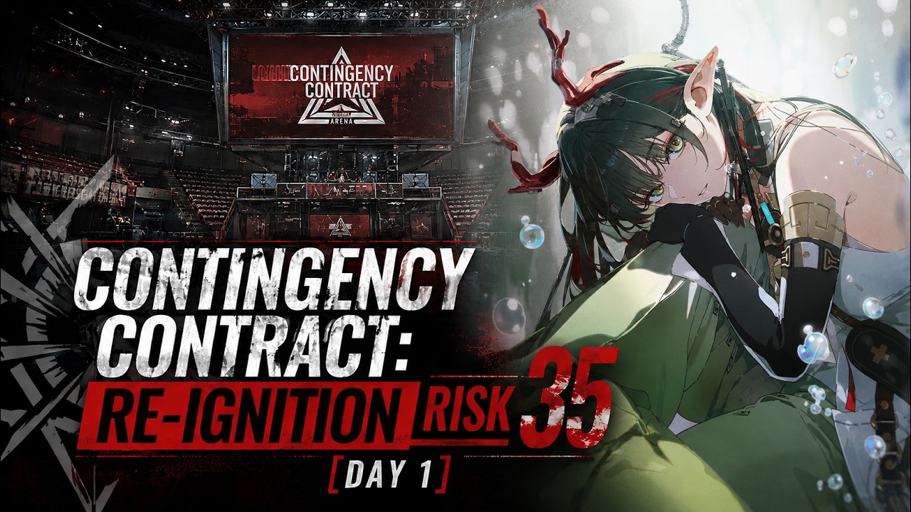 Contingency Contract: Re-Ignition Electro team Risk 35 clear