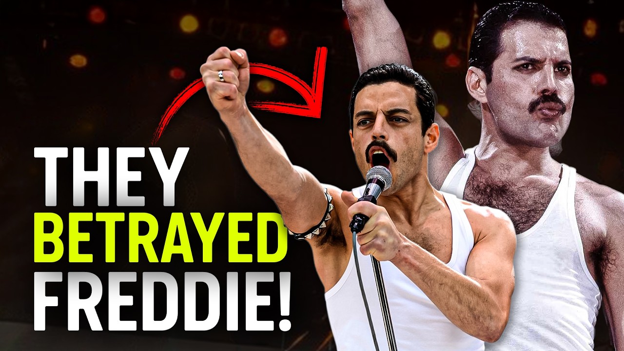 Freddie Mercury: How Bohemian Rhapsody Betrayed His True Story
