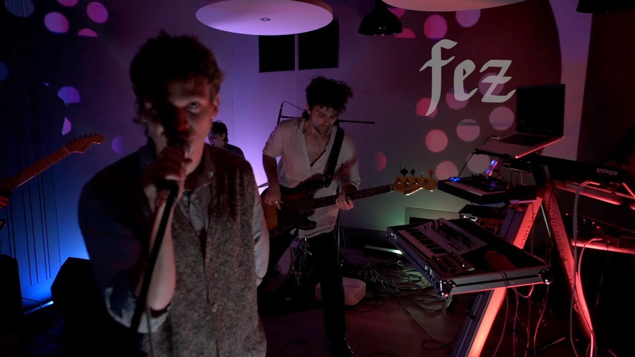 in the yard session 009: 'Repetition' by FEZ