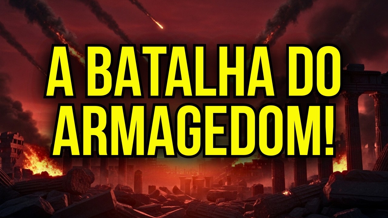 COMO SERÁ A BATALHA DO ARMAGEDOM E OS EVENTOS FINAIS DAS PROFECIAS BÍBLICAS?