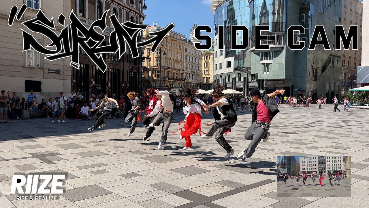 [K-POP IN PUBLIC VIENNA] - RIIZE (라이즈) - 'SIREN' - Dance Cover - [UNLXMITED] [SIDE CAM] [4K]