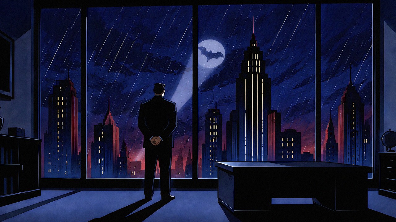 Batman&rsquo;s Night | Dark Jazz Noir for Late Night Reflection