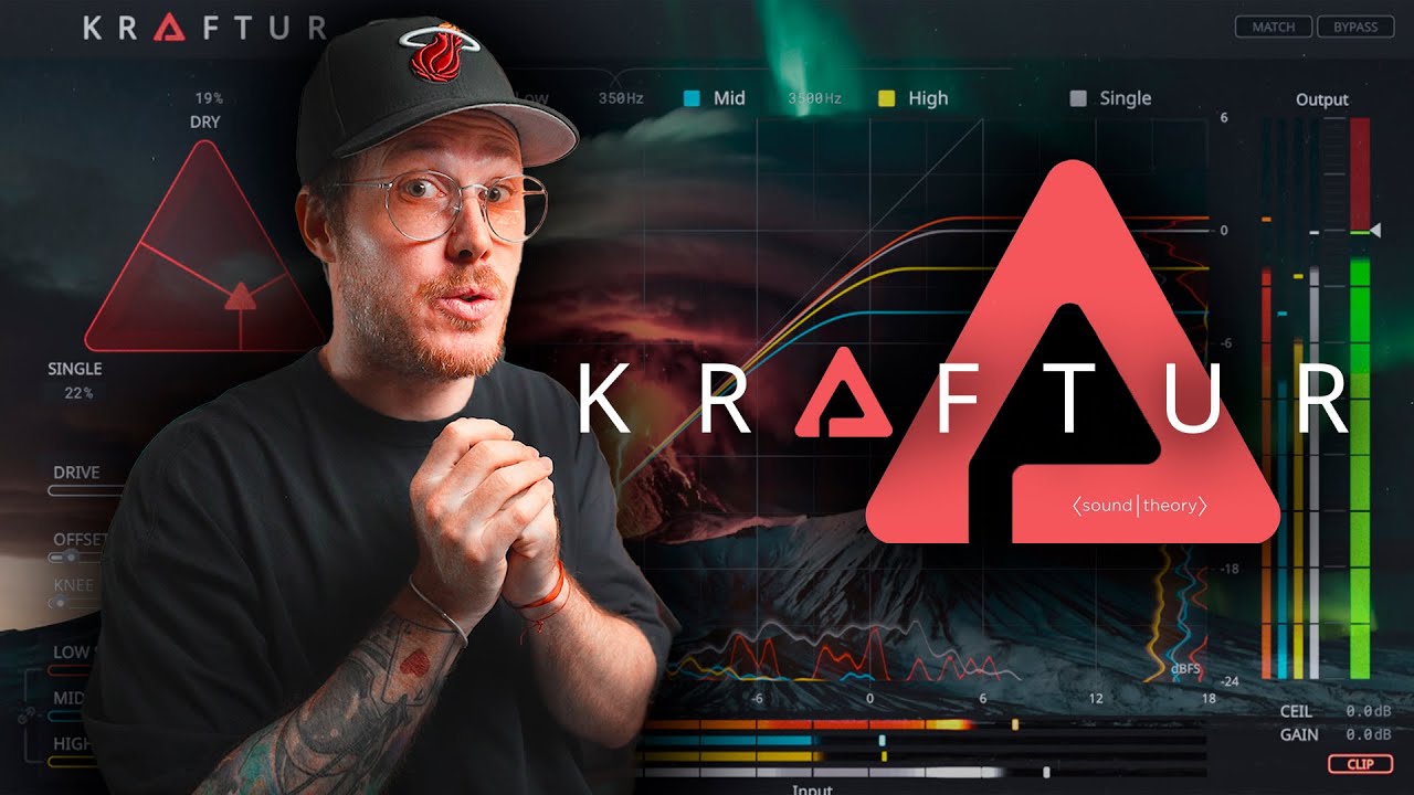 LOGRAR -7 LUFS es muy FACIL gracias a este PLUGIN (Soundtheory - KRAFTUR)