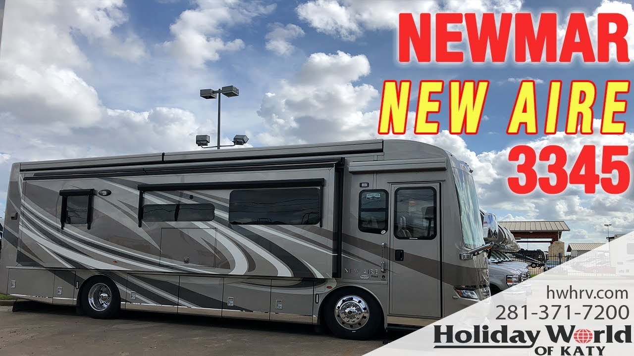 See the great features of the new 2019 NEWMAR NEW AIRE 3345.