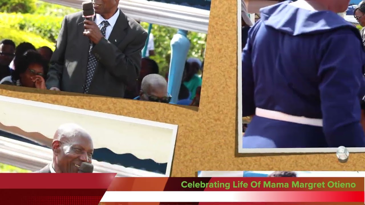 Burial day Mzee speech & Burial