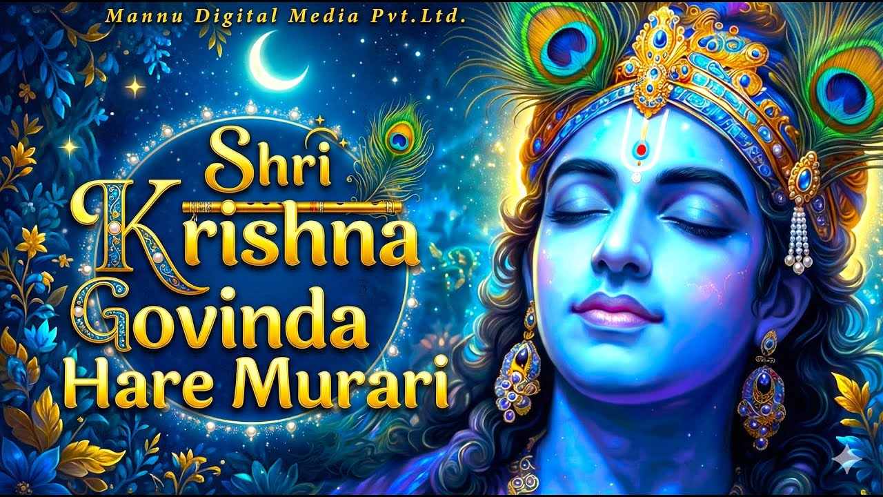 श्री कृष्णा गोविन्द हरे मुरारी - भजन | Shri Krishna Govind Hare Murari | Krishan Bhajan 2026