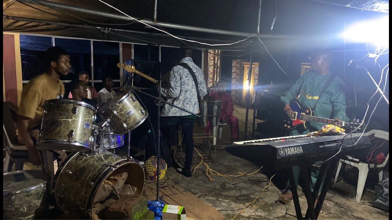 Chief GABBY OGBEKILE LIVE IN Vic sun Events Enter IGBANKE