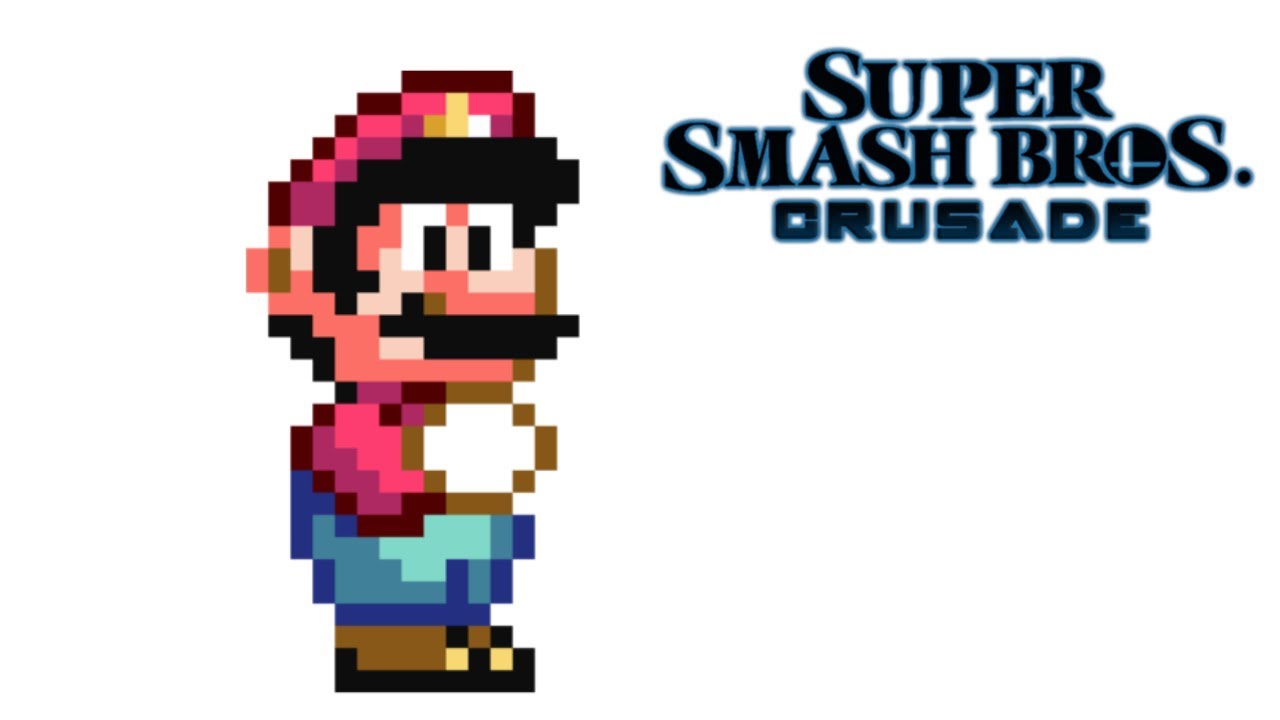super smash bros cmc v8- modo clássico com super bad mario