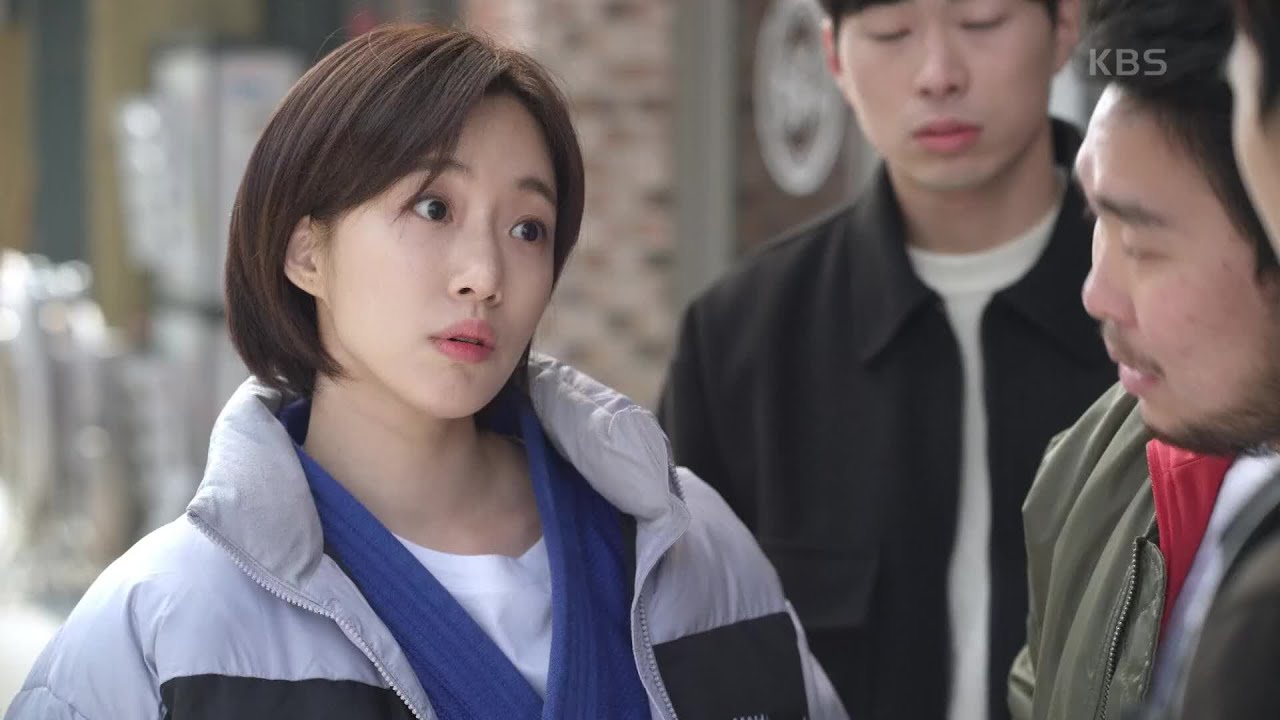 ＂조카! 무슨 일~?＂ 위기에 빠진 옥진욱을 쿨하게 구해주는 함은정★  [속아도 꿈결] | KBS 210415 방송