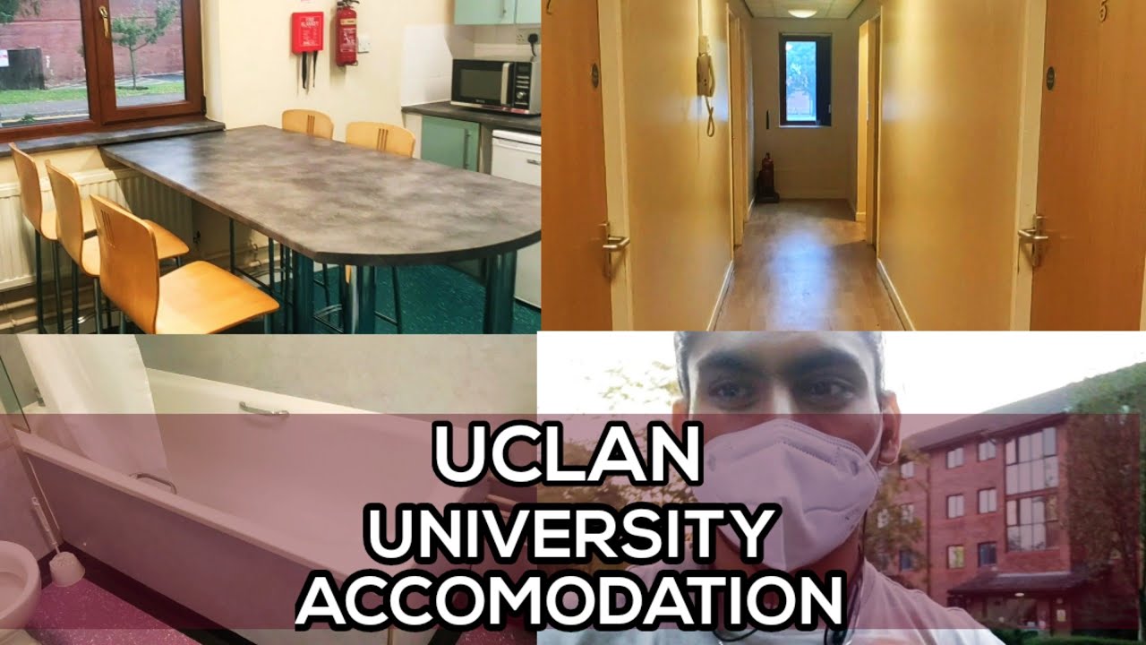 STUDENTS ACCOMODATION ( UCLAN ), PRESTON, UK🇬🇧, cost?
