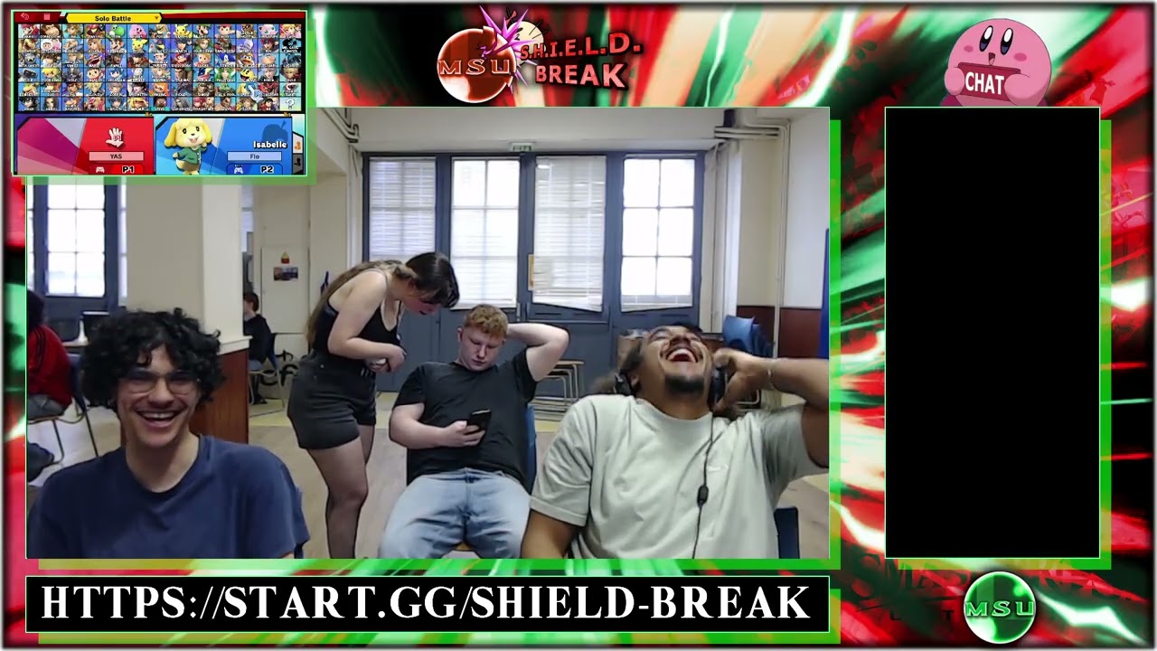 [S.H.I.E.L.D. STAB S5G23] Bracket - TCO | YACINE contre TLS | Kerriamh