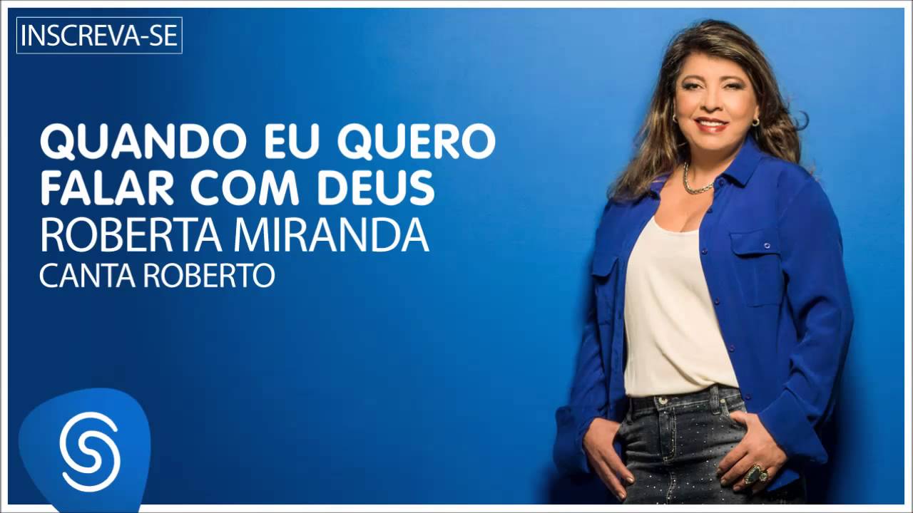 Roberta Miranda - Quando eu quero falar com Deus (Roberta canta Roberto) [Áudio Oficial]