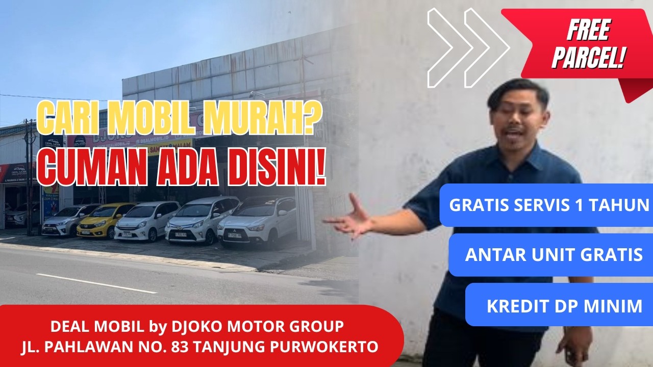 Cari Mobil Budget Miring?! Gas Langsung Ke Showroom Aja! Bisa Dapet Parcel Lebaran Juga LoH!