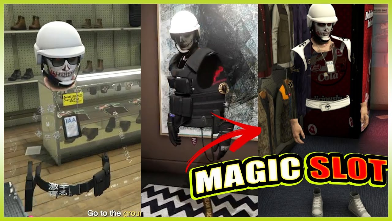 **НОВОЕ** Различные типы магических слотов в GTA 5 Online #ModdedOutfits #Beff #genderswap