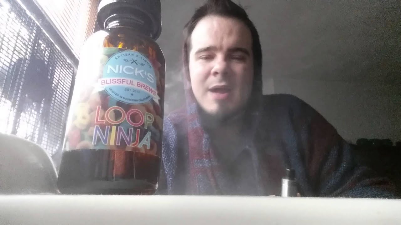 Nicks blissful brews loop ninja!!! Review!!!
