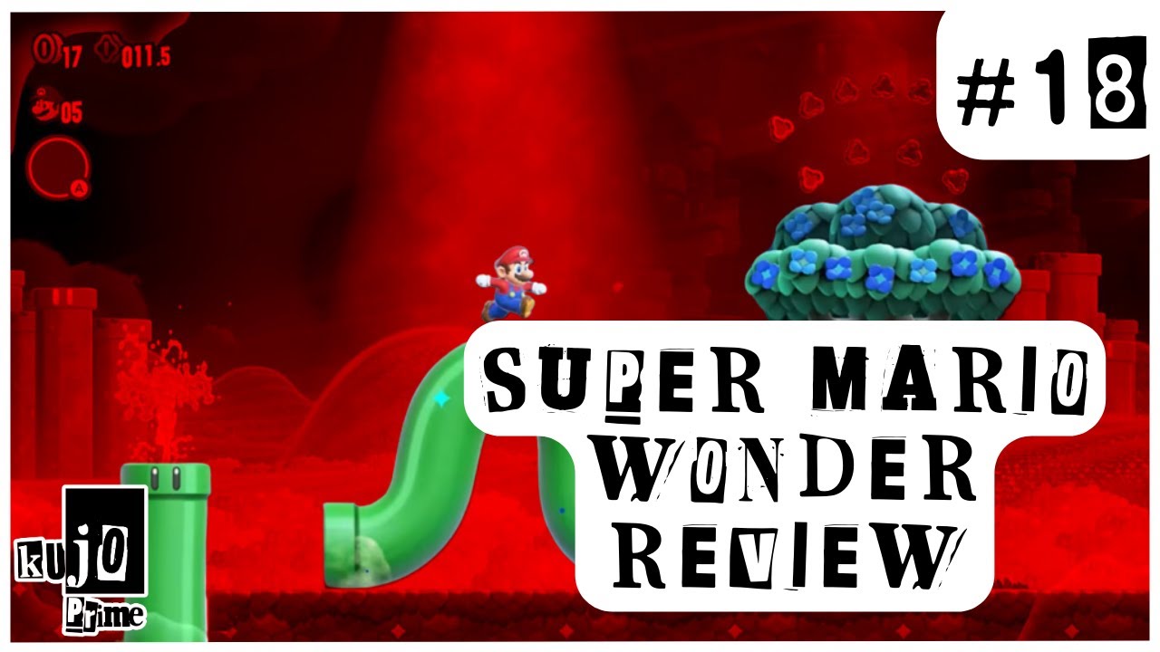 Super Mario Wonder: The Game That Changes Everything