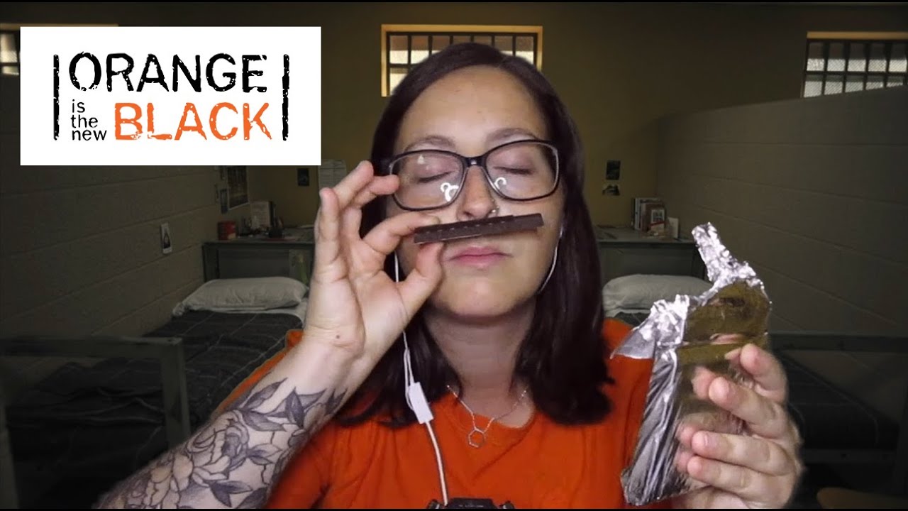 ASMR | ROLEPLAY - ORANGE IS THE NEW BLACK !