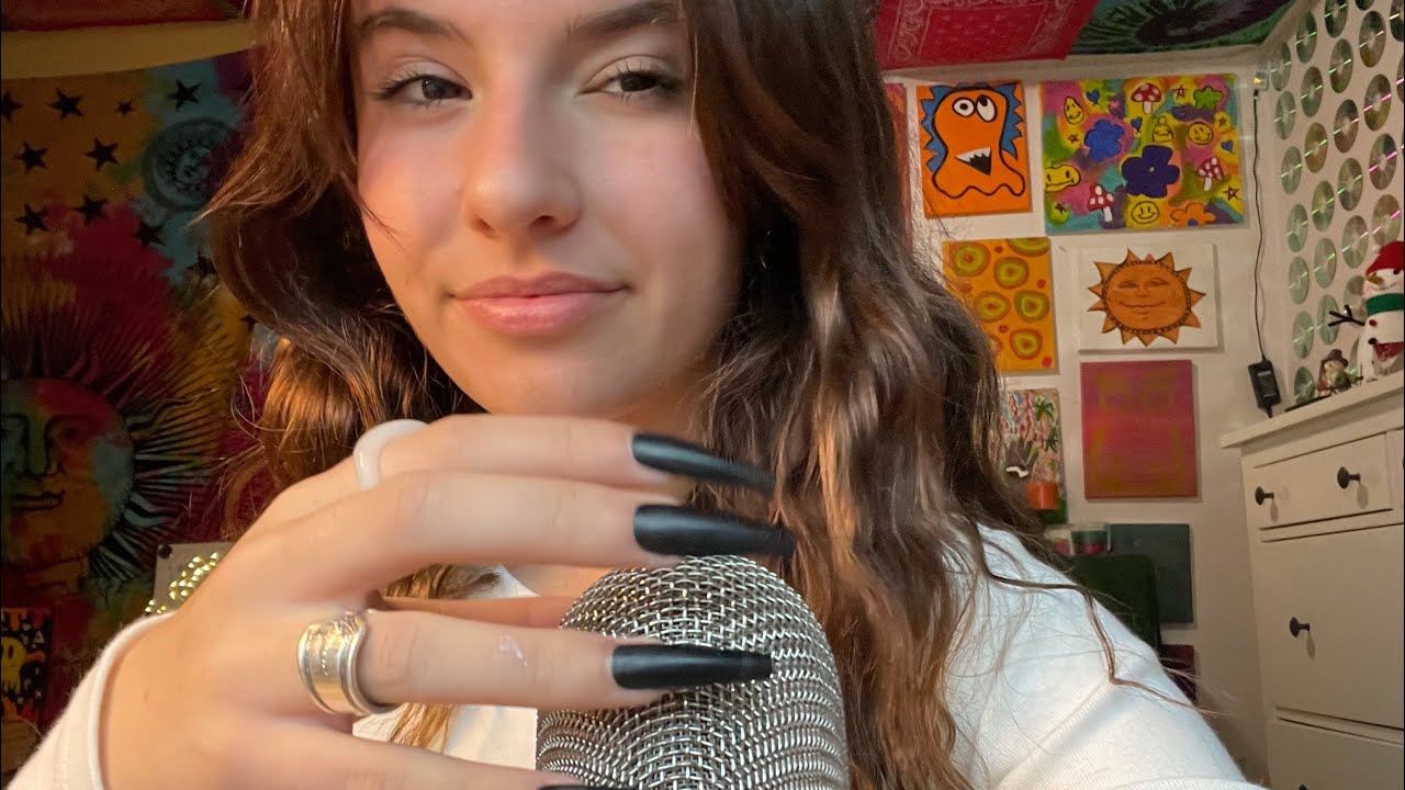 [ASMR] MIC SCRATCHING 🎙