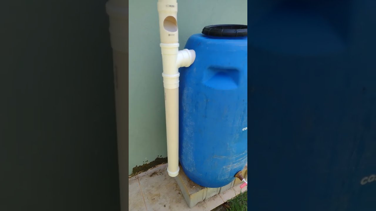 Como funciona a mini cisterna ecol&oacute;gica