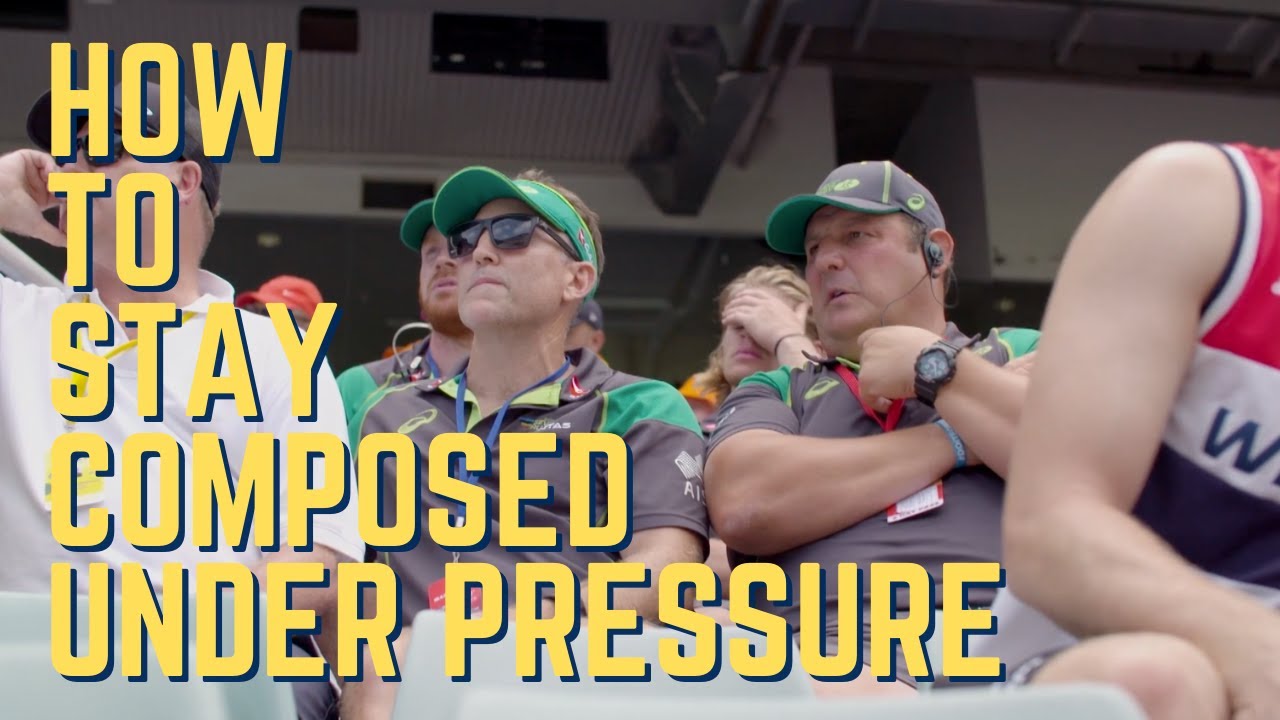 Composure Under Pressure