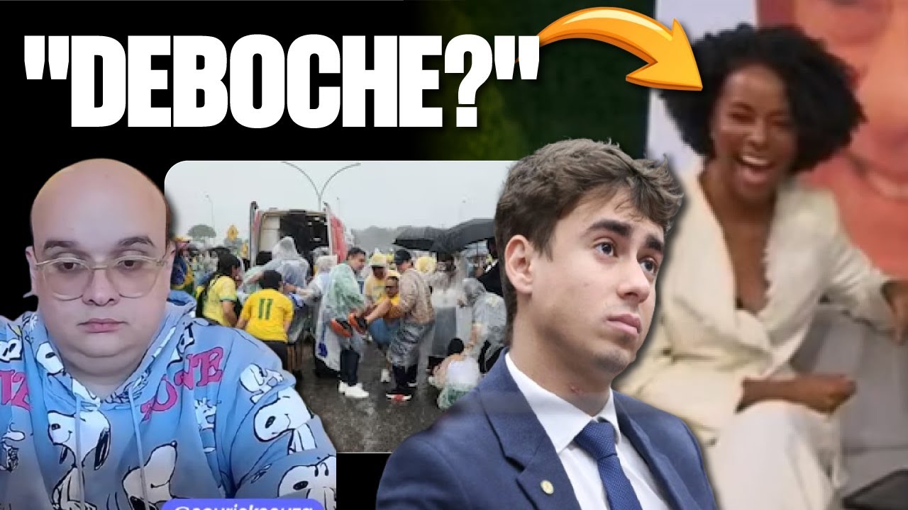 RISO DE MAJU COUTINHO APÓS REPORTAGEM SOBRE ATO DE NIKOLAS GERA POLÊMICA