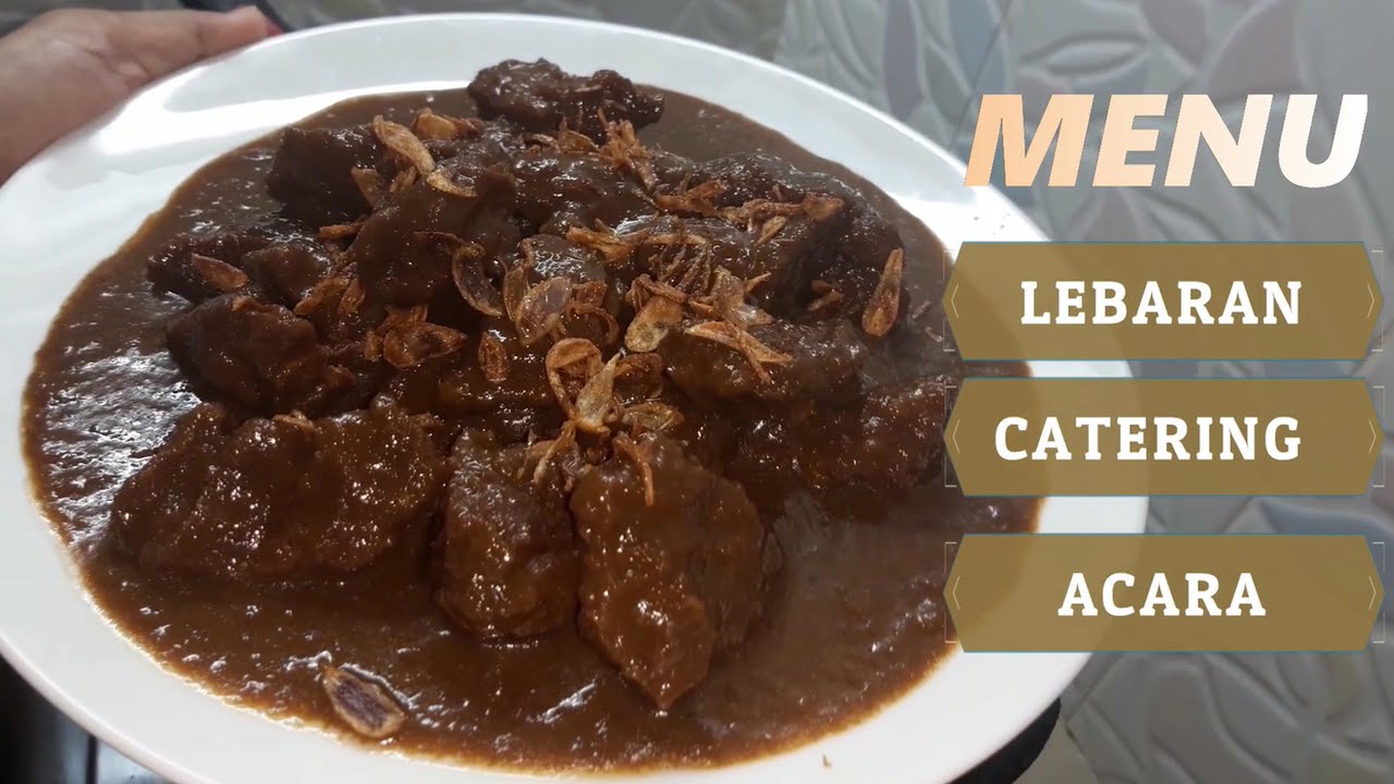 RESEP MALBI DAGING SAPI KHAS PALEMBANG UNTUK LEBARAN