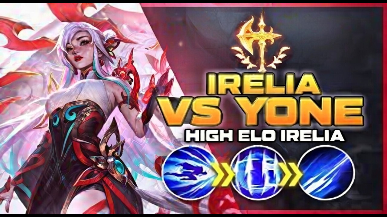 BEST IRELIA vs YONE MATCHUP | Challenger Outplays