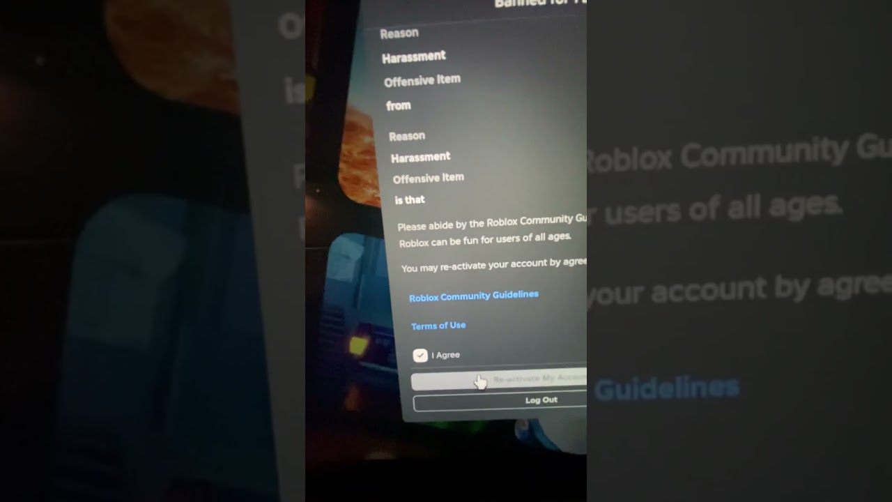 This ban is crazy and I can&rsquo;t even reactivate my account