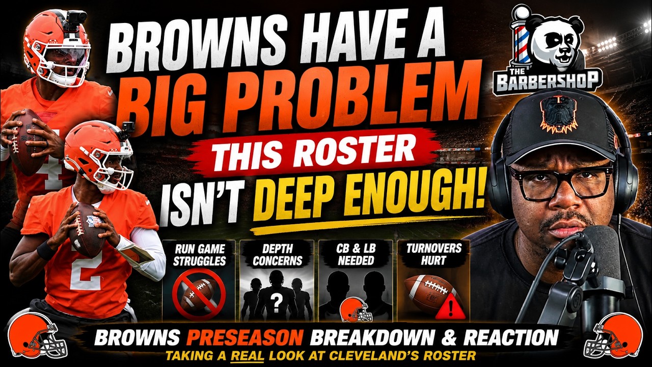 Browns Have a BIG Problem &mdash; This Roster Isn&rsquo;t Deep Enough