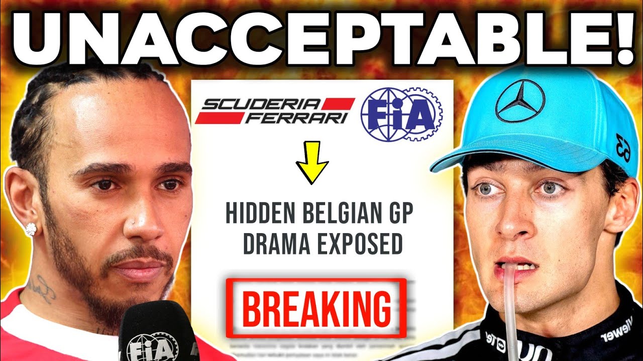 HUGE NEWS for Hamilton & Russell after HIDDEN FOOTAGE from Belgian GP Incident Changes&nbsp;Everything!