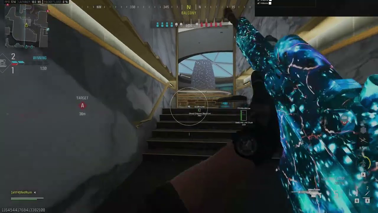 Tested out the CRAZIEST MW3 Chair!!!
