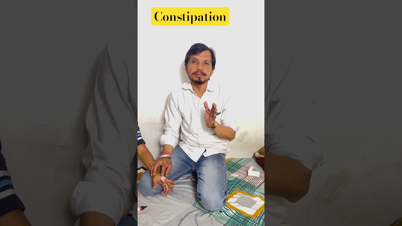Constipation ko thik karne ka jabardast point #dnth #constipation