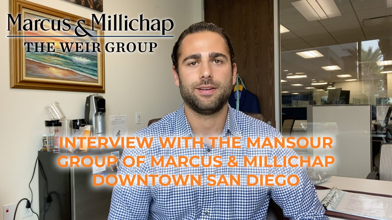 Conversation With The Mansour Group of Marcus & Millichap Downtown San Diego | Jonathan Weir