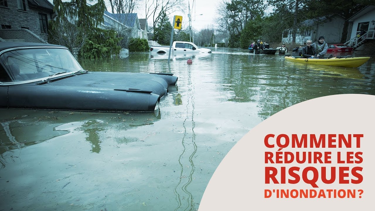 Comment réduire les risques d'inondation?