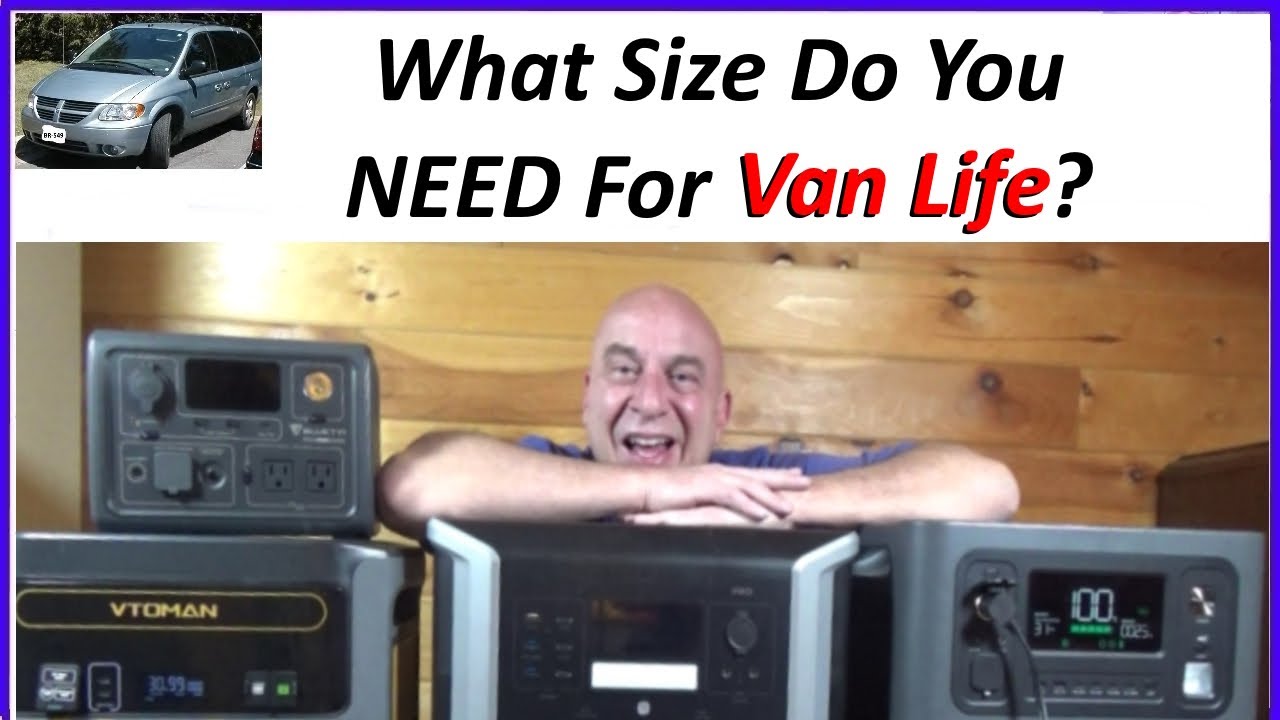 4 Sizes Tested - Power Stations Running a 12v Refrigerator - How Long? Bluetti, Dabbsson, VTOMan