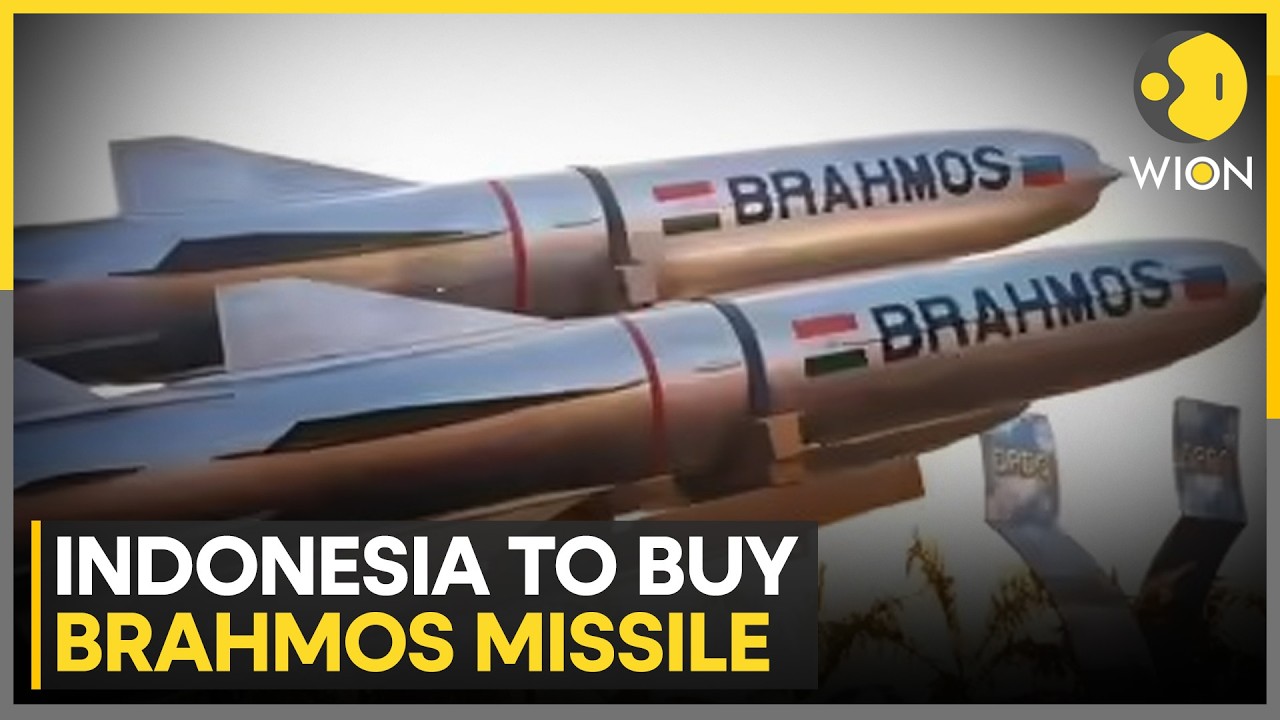 Indonesia to Buy Brahmos Missiles from India Amid Defence Boost | WION