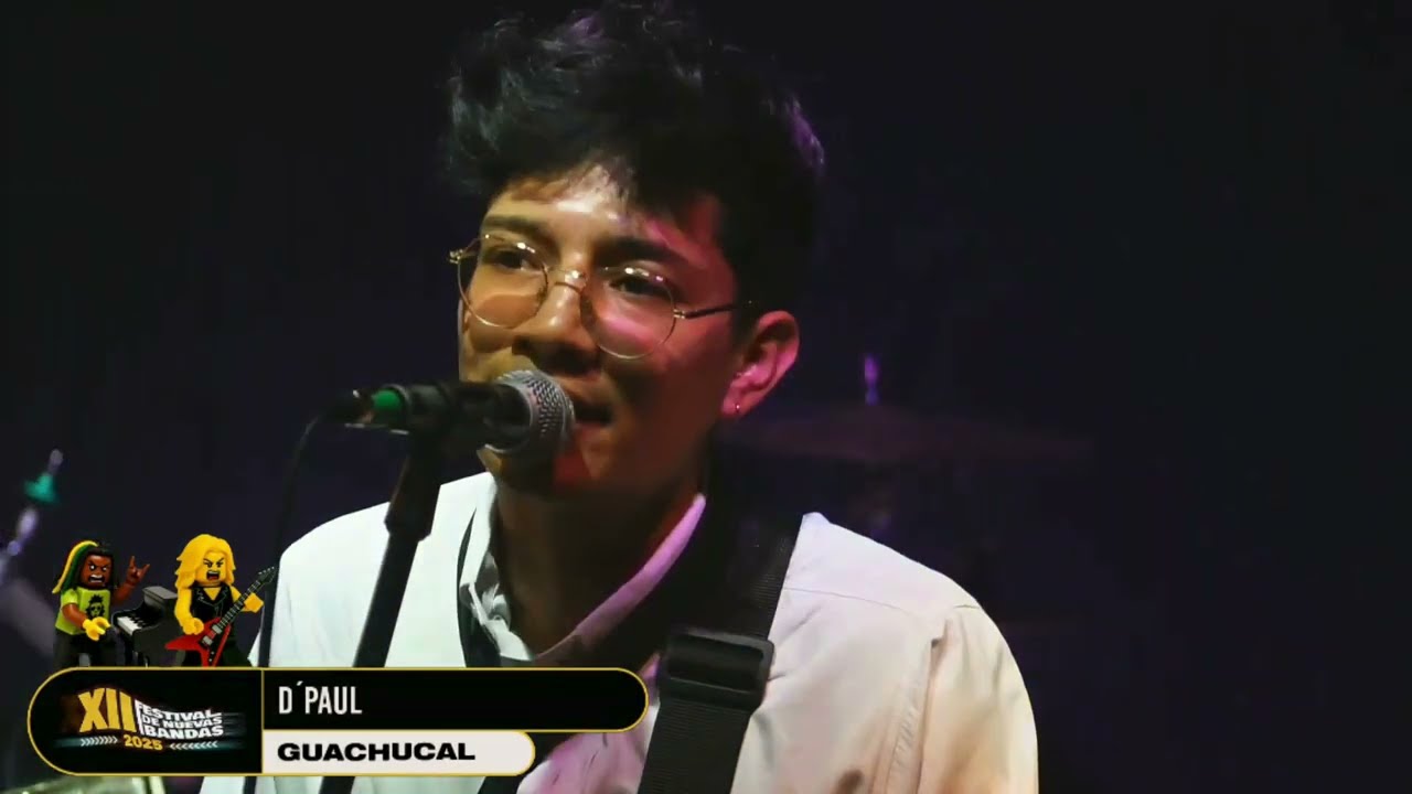 D´PAUL desde Guachucal en su audición para el XII Festival de Nuevas Bandas.
