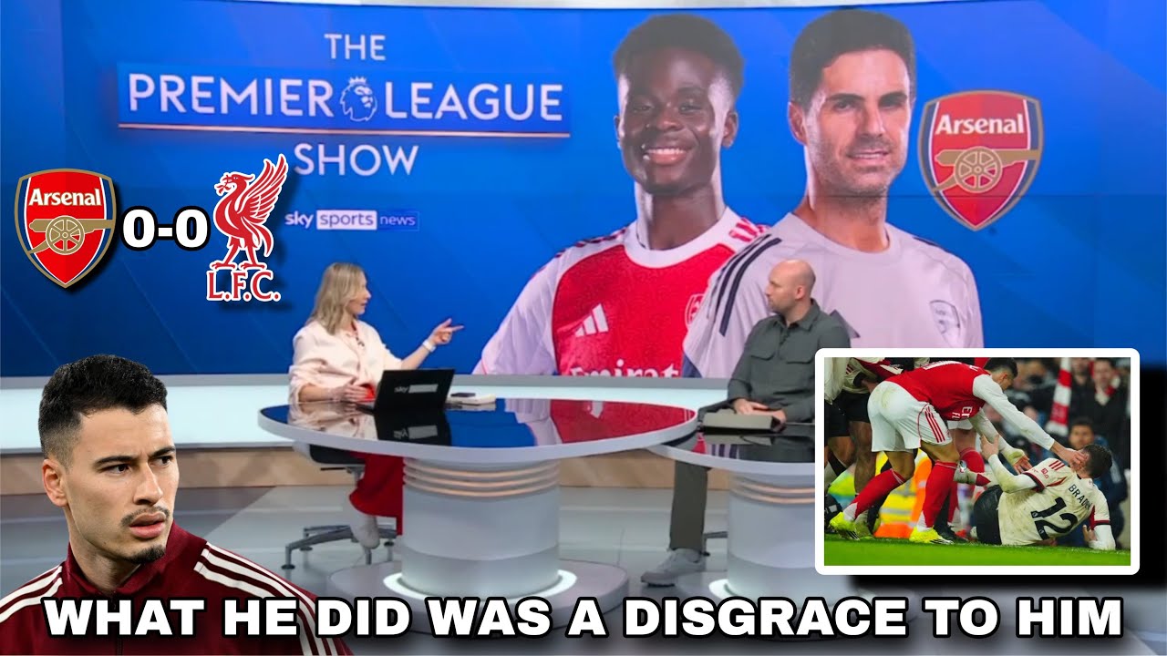 Is this right behavior? Incredible React to Martinelli About His Attitude!